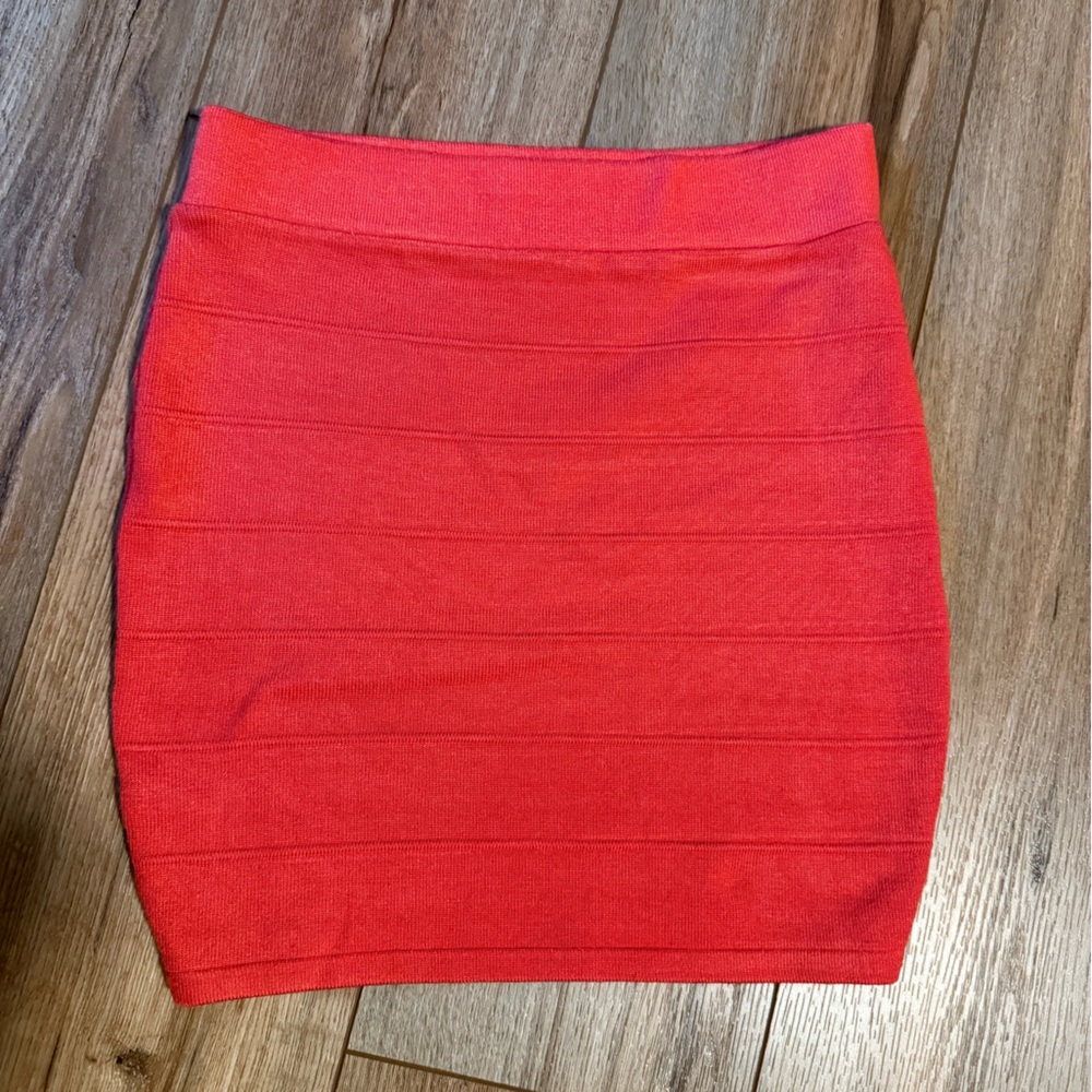 Red Women's Skirt